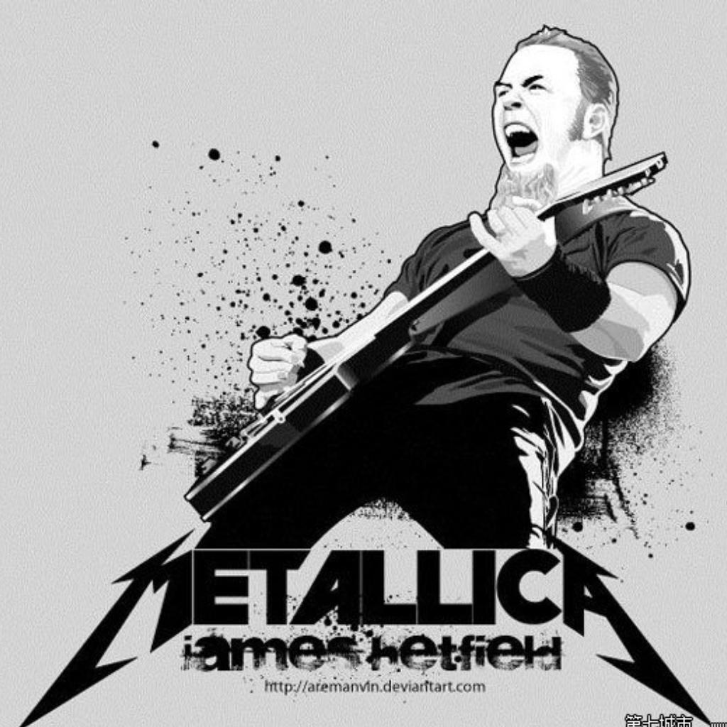四大激流金属巨头之金属制品METALLICA
