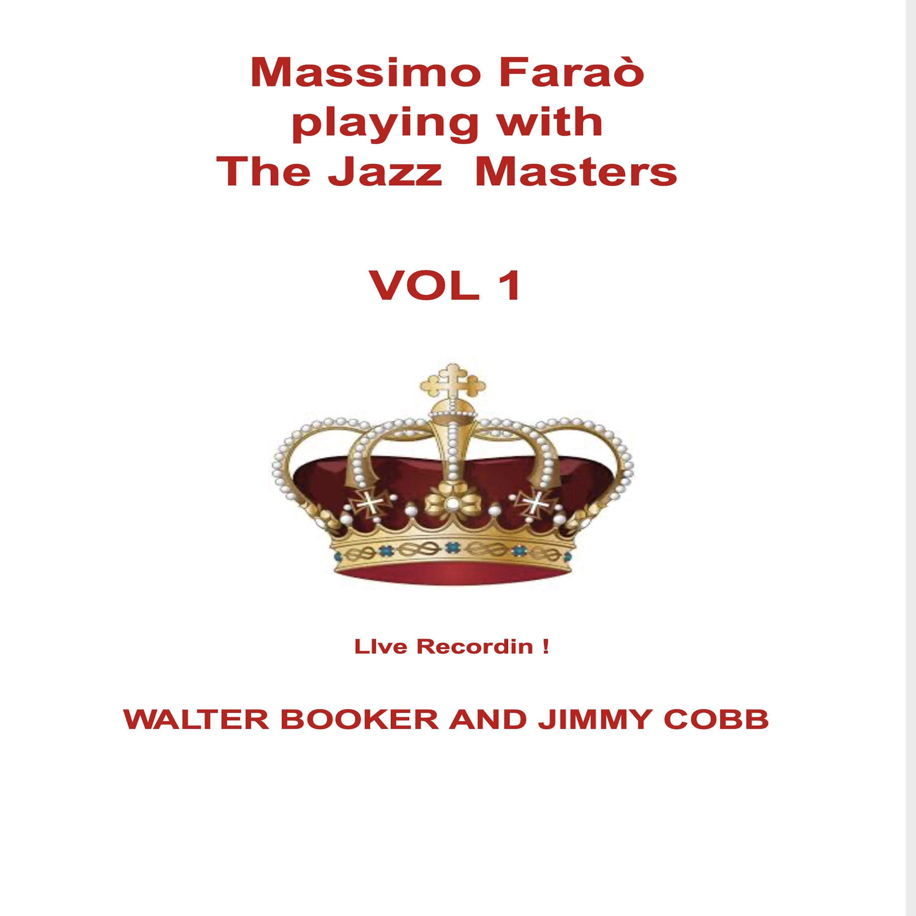 Massimo Faraò playing with the Jazz Masters, Vol. 1 (Live Recording)
