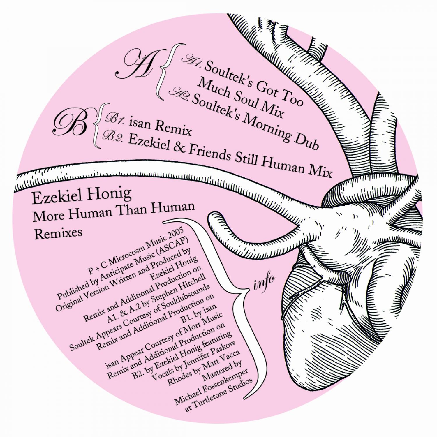 More Human Than Human Remix EP