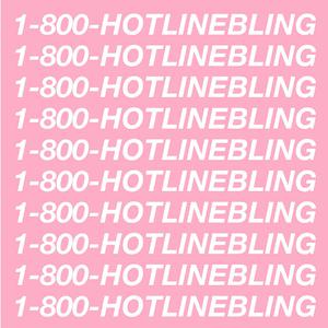 Hotline Bling【Drake 伴奏】 （升6半音）