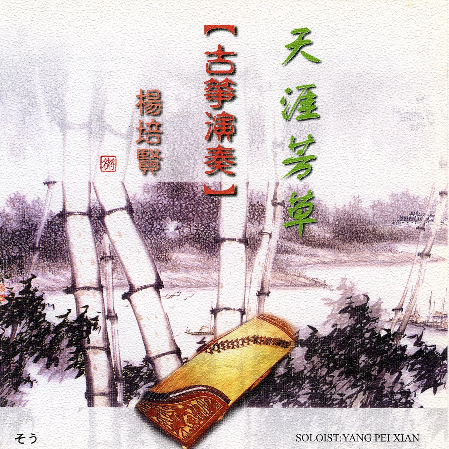 杨培贤-古筝演奏 天涯芳草
