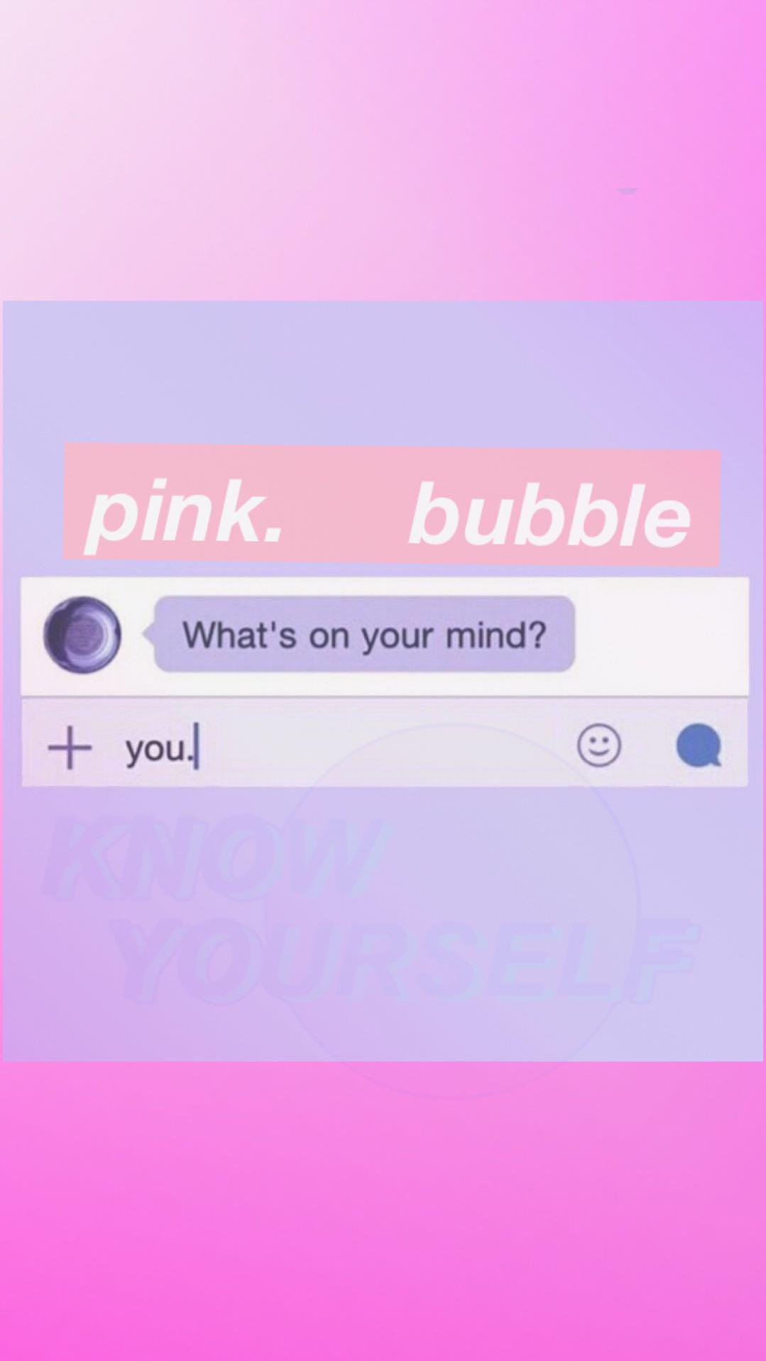 Pink Bubble demo专辑