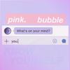 pink bubble demo