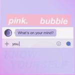 pink bubble demo