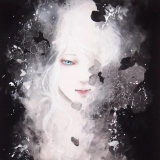天空的吻痕，海的深。