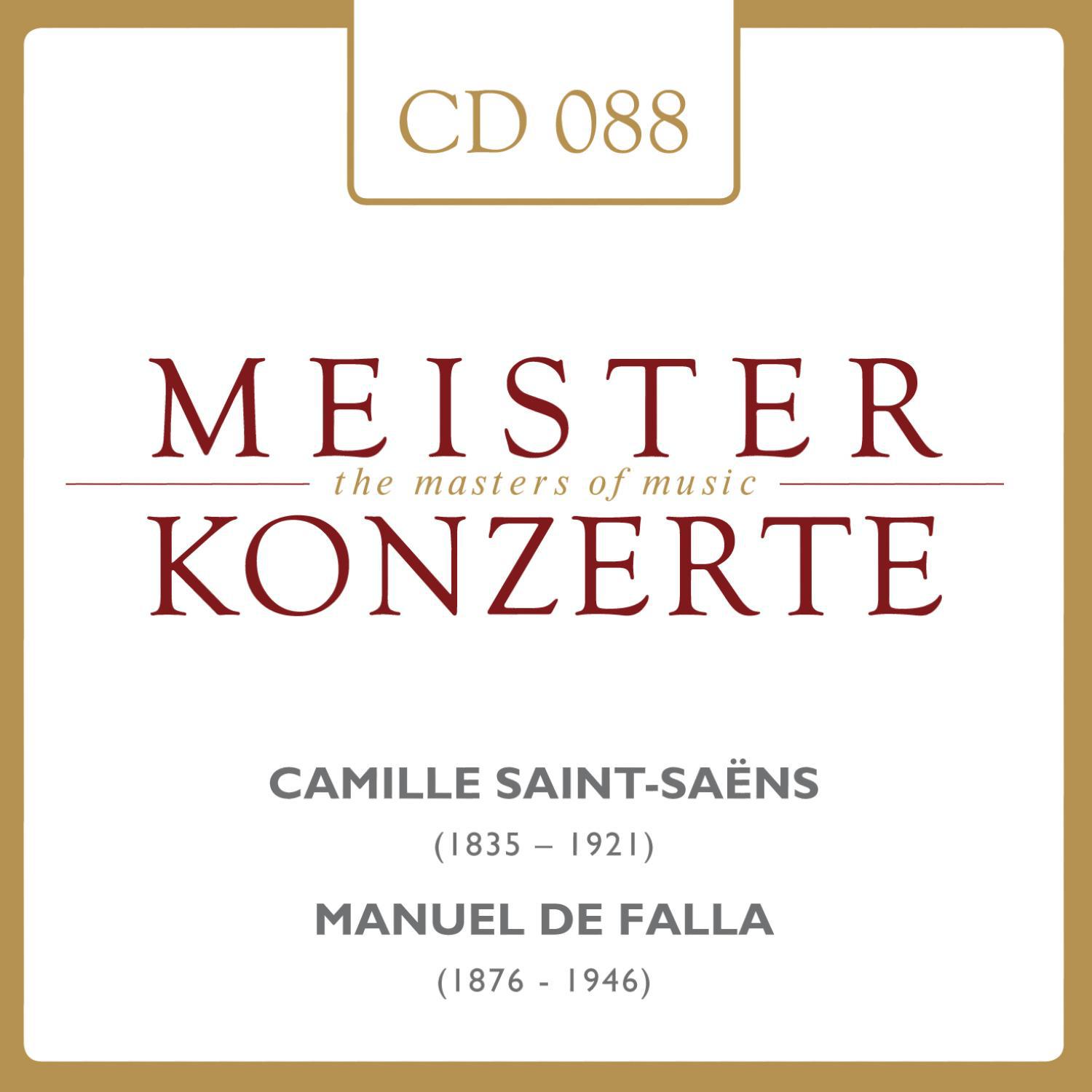 Camille Saint-Saens - Manuel De Falla专辑