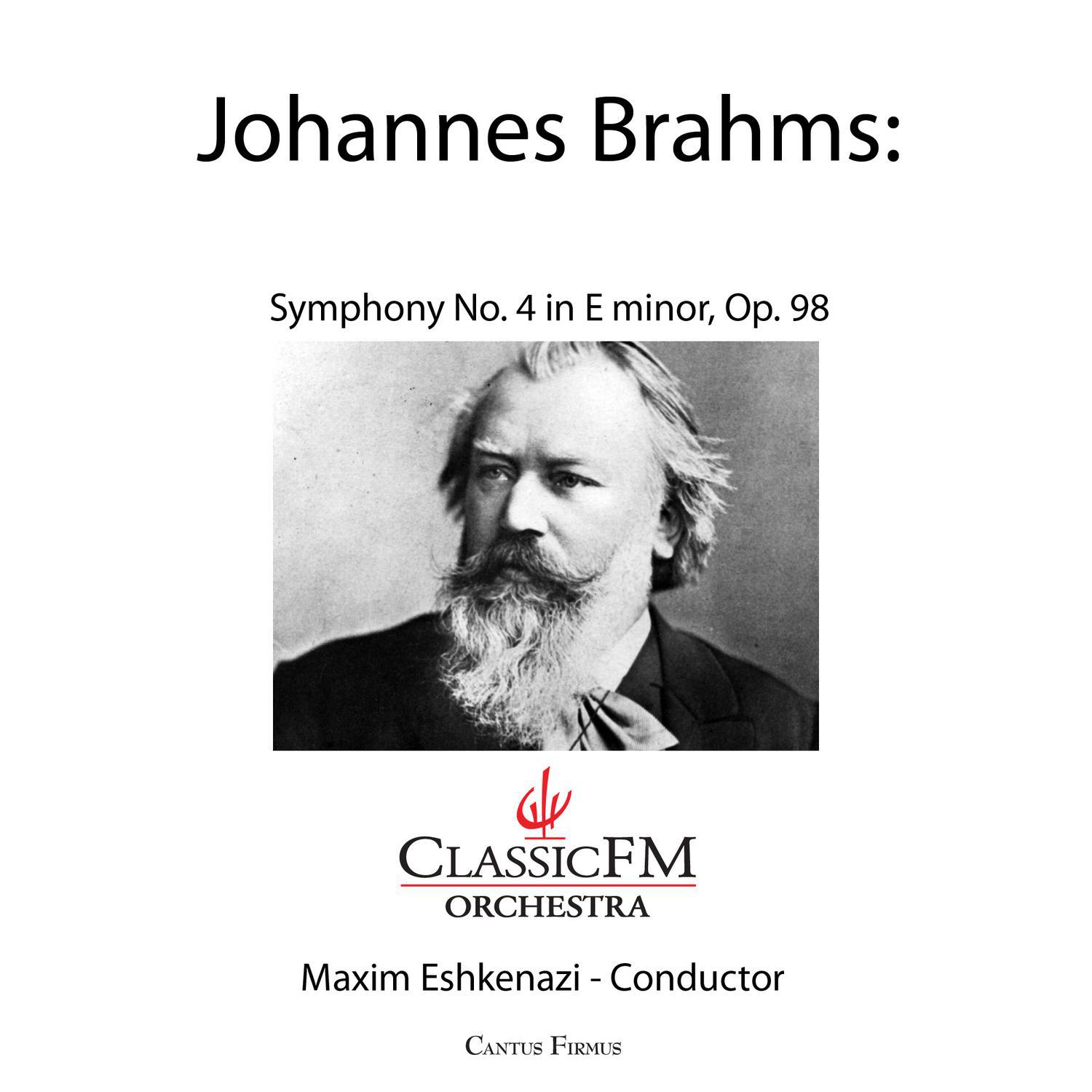 Johannes Brahms: Symphony No. 4 in E minor, Op. 98专辑