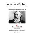 Johannes Brahms: Symphony No. 4 in E minor, Op. 98