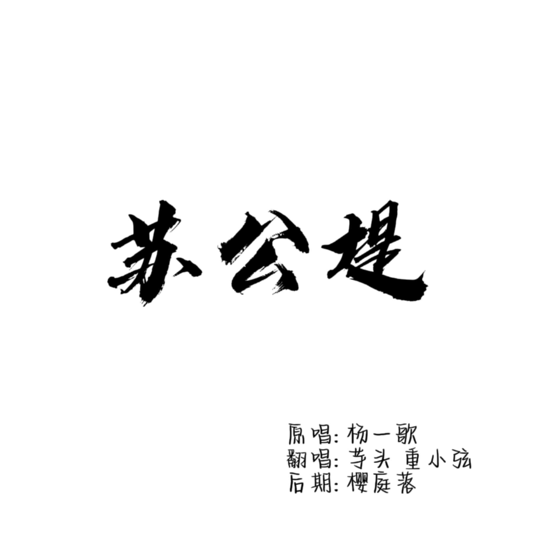 重小弦 - 苏公堤