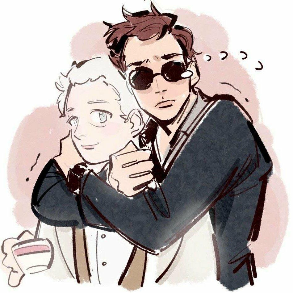 CA/GoodOmens高纯度上头六千年甜恋/好兆头