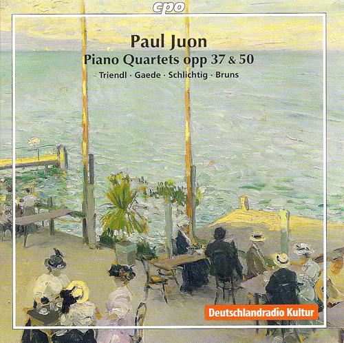 JUON, P.: Piano Quartets Nos. 1 and 2 (Triendl, Gaede, Schlichtig, Bruns)专辑