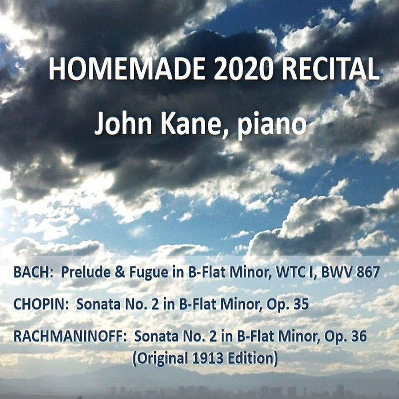 Homemade 2020 Recital