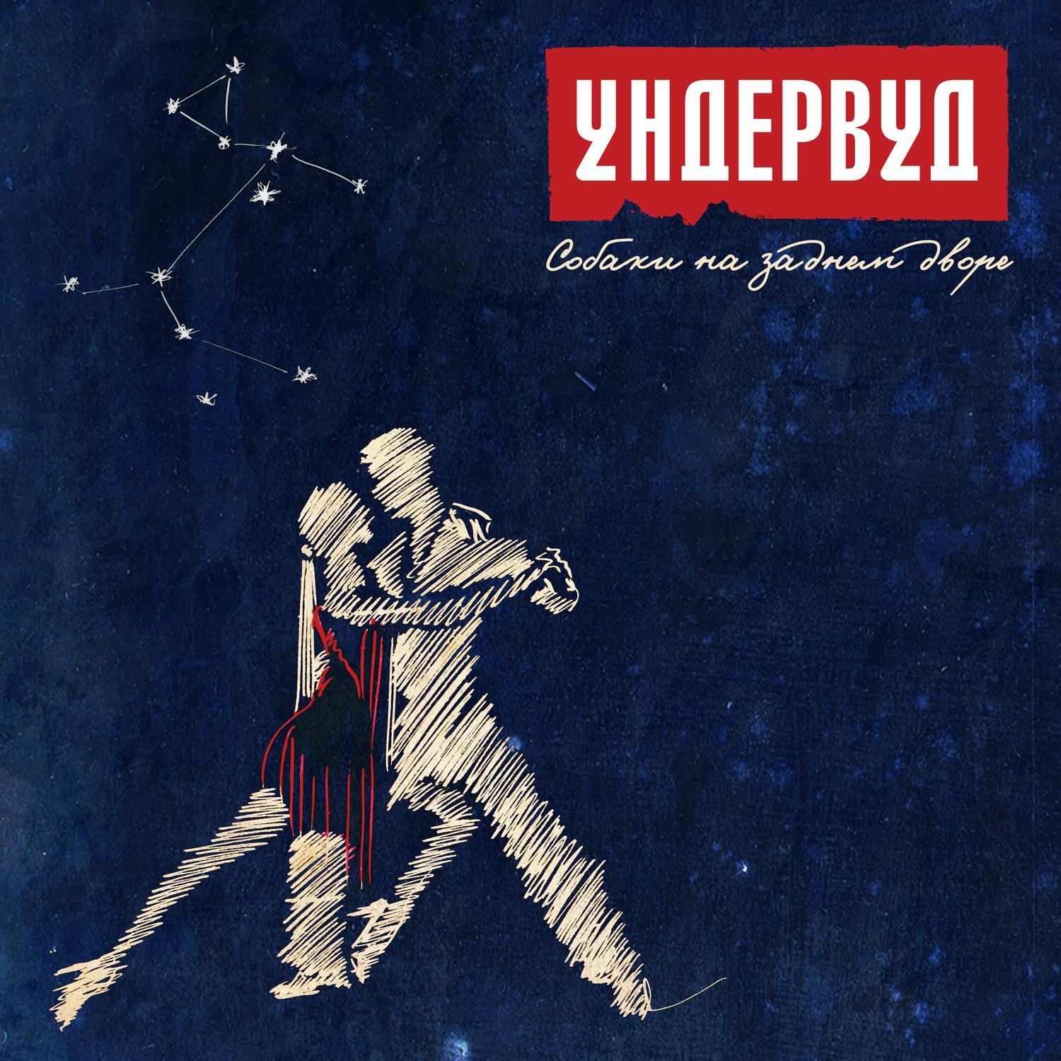 Собаки на заднем дворе
