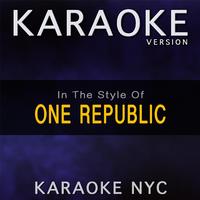 Love Runs Out<Karaoke>