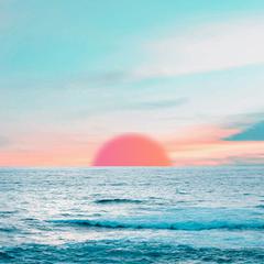 Ocean and Sun