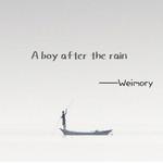 A boy after the rain专辑