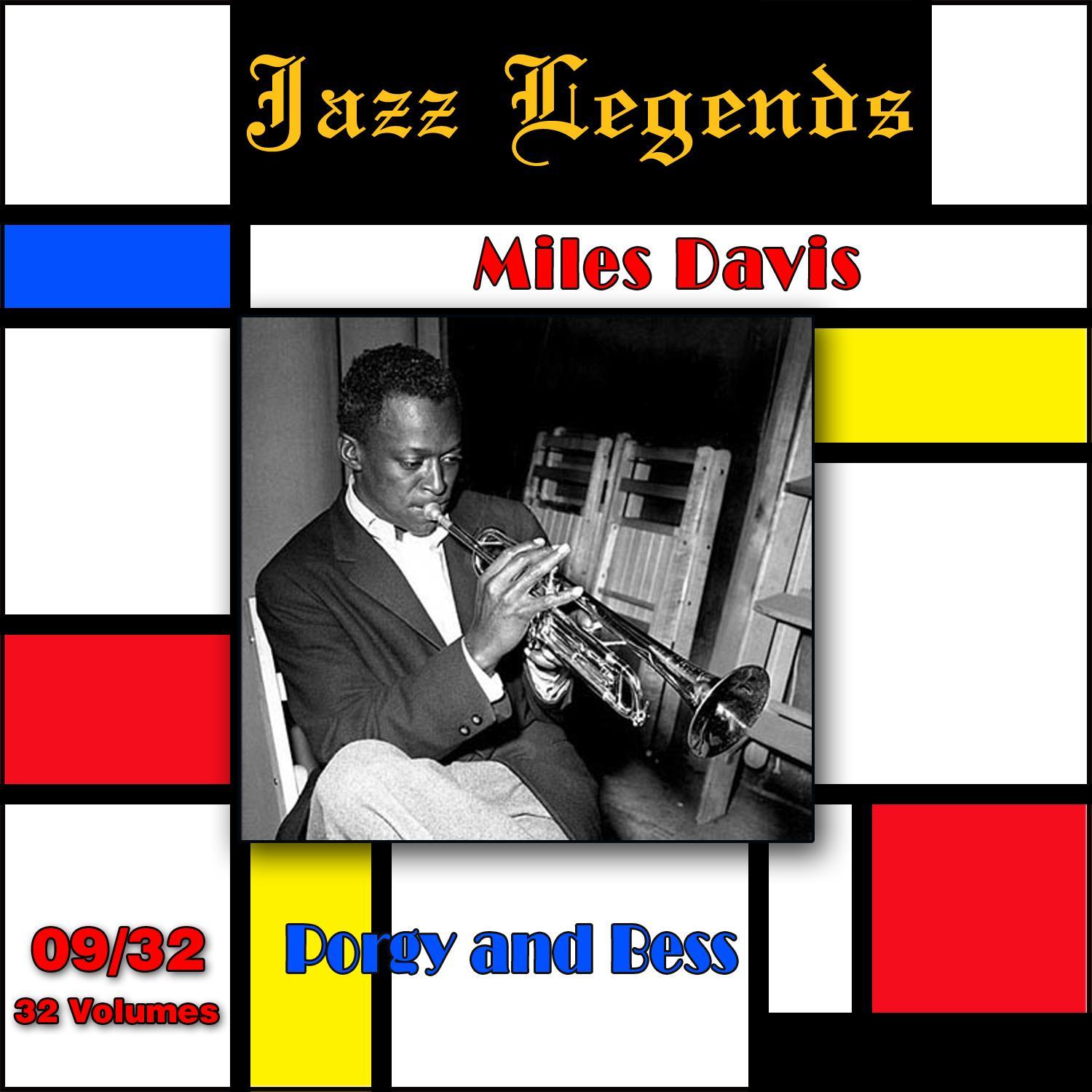 Jazz Legends (Légendes du Jazz), Vol. 09/32: Miles Davis - Porgy and Bess