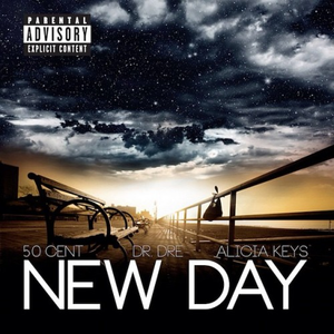New Day - 50 Cent Feat. Dr Dre and Alicia Keys (karaoke) 带和声伴奏