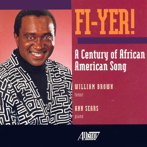Vocal Recital: Brown, William - HAYES, R. / BETHUNE, T. / PRICE, F.B. / BURLEIGH, H.T. / DETT, R.N. / JOHNSON, H. / COOK, W.M. / BOONE, J.W.