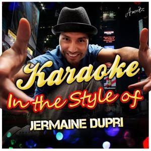 Pop That Booty - Marquees Houston Feat. Jermaine  Jd  Dupri (OT karaoke) 带和声伴奏 （降8半音）