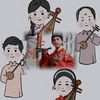 丽丽 - 秦淮景(粤曲+评弹）