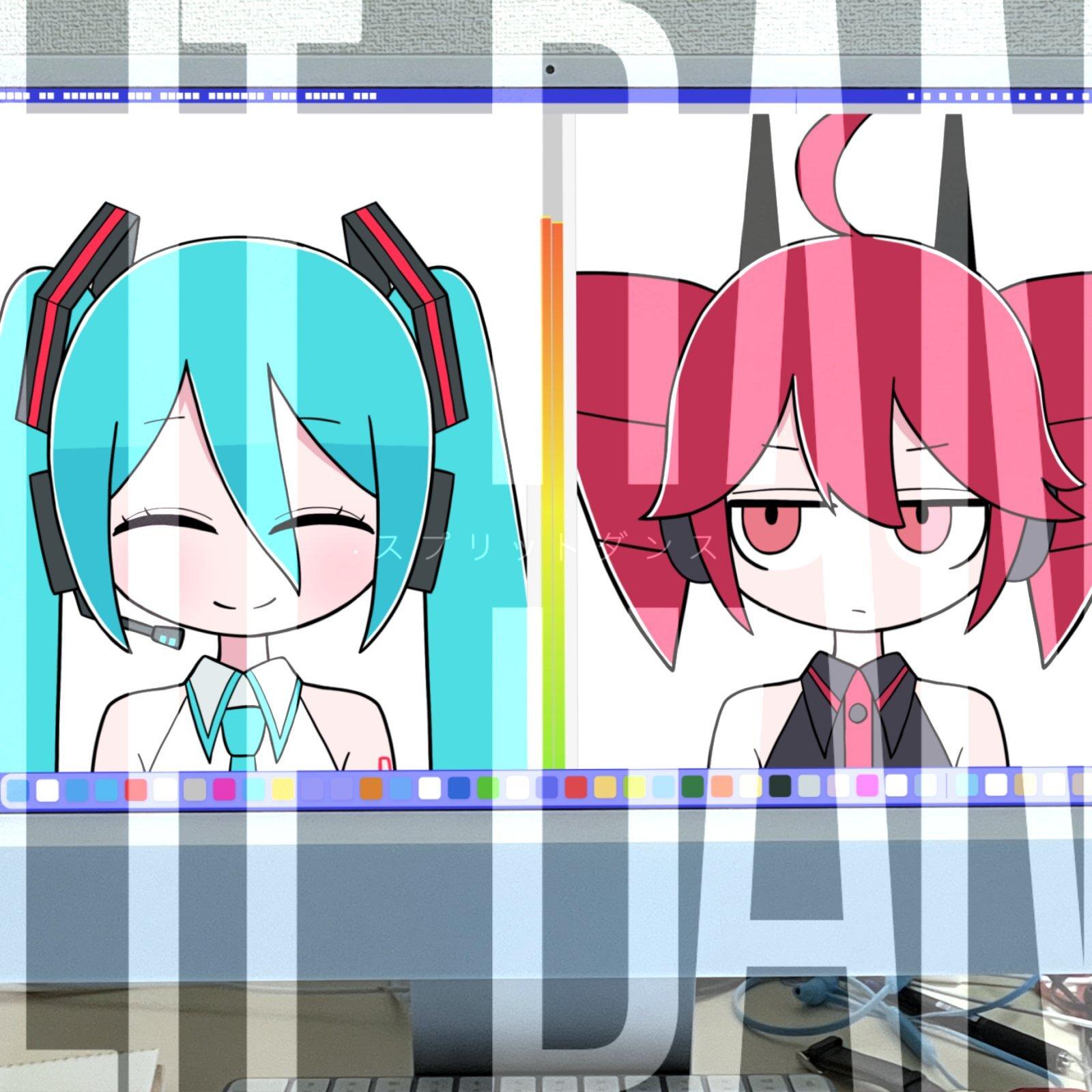 スプリットダンス