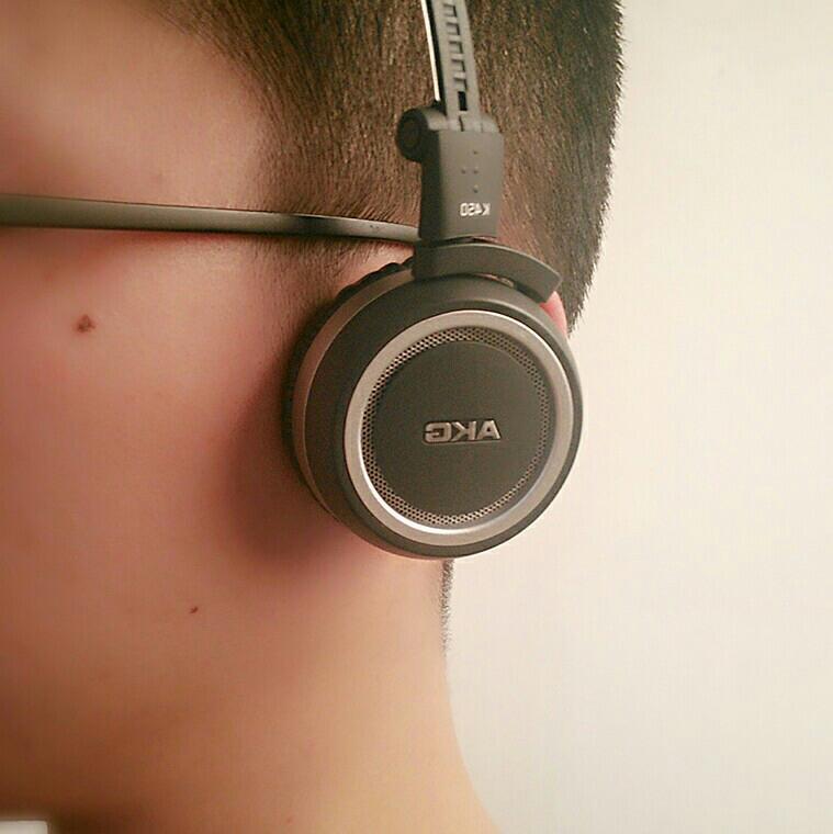 AKG K450煲机交响乐无损SQ