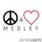 Peace&Love Medley:Where is the Love?/What's Going on/All You Need is Love/Imagine/Man in the Mirror专辑