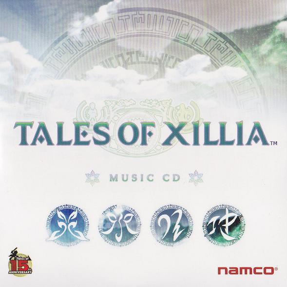 Tales of Xillia (Music CD)专辑