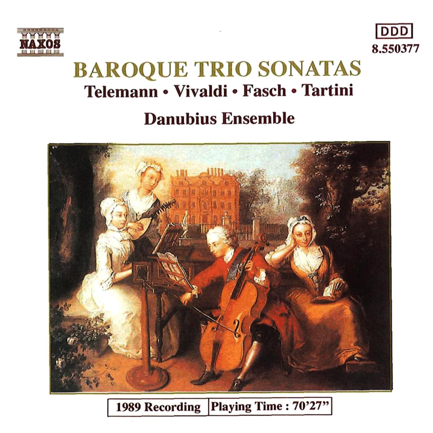 BAROQUE TRIO SONATAS