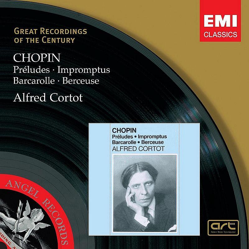 Chopin: Préludes, Impromptus, Barcarolle, Berceuse