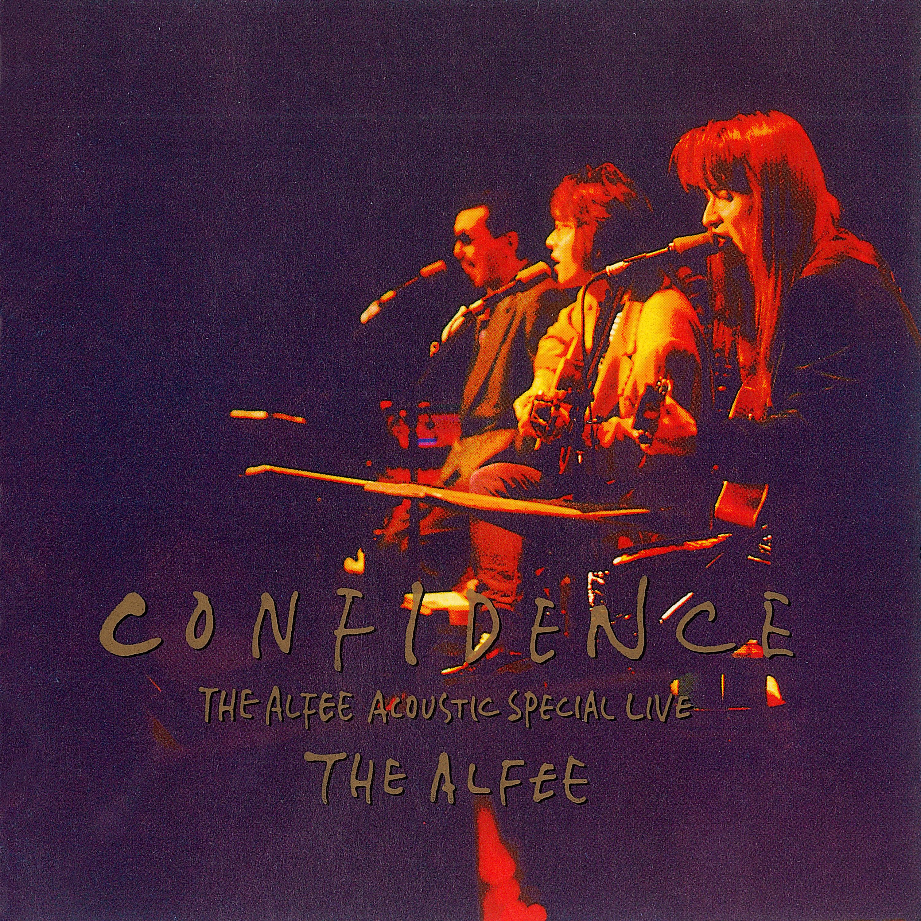 CONFIDENCE -THE ALFEE ACOUSTIC SPECIAL LIVE-专辑