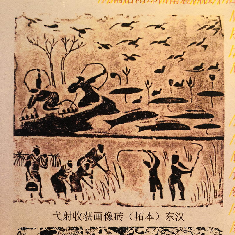 弋射收获画像砖 - 中外美术史 - 电台节目 - 网易云音乐