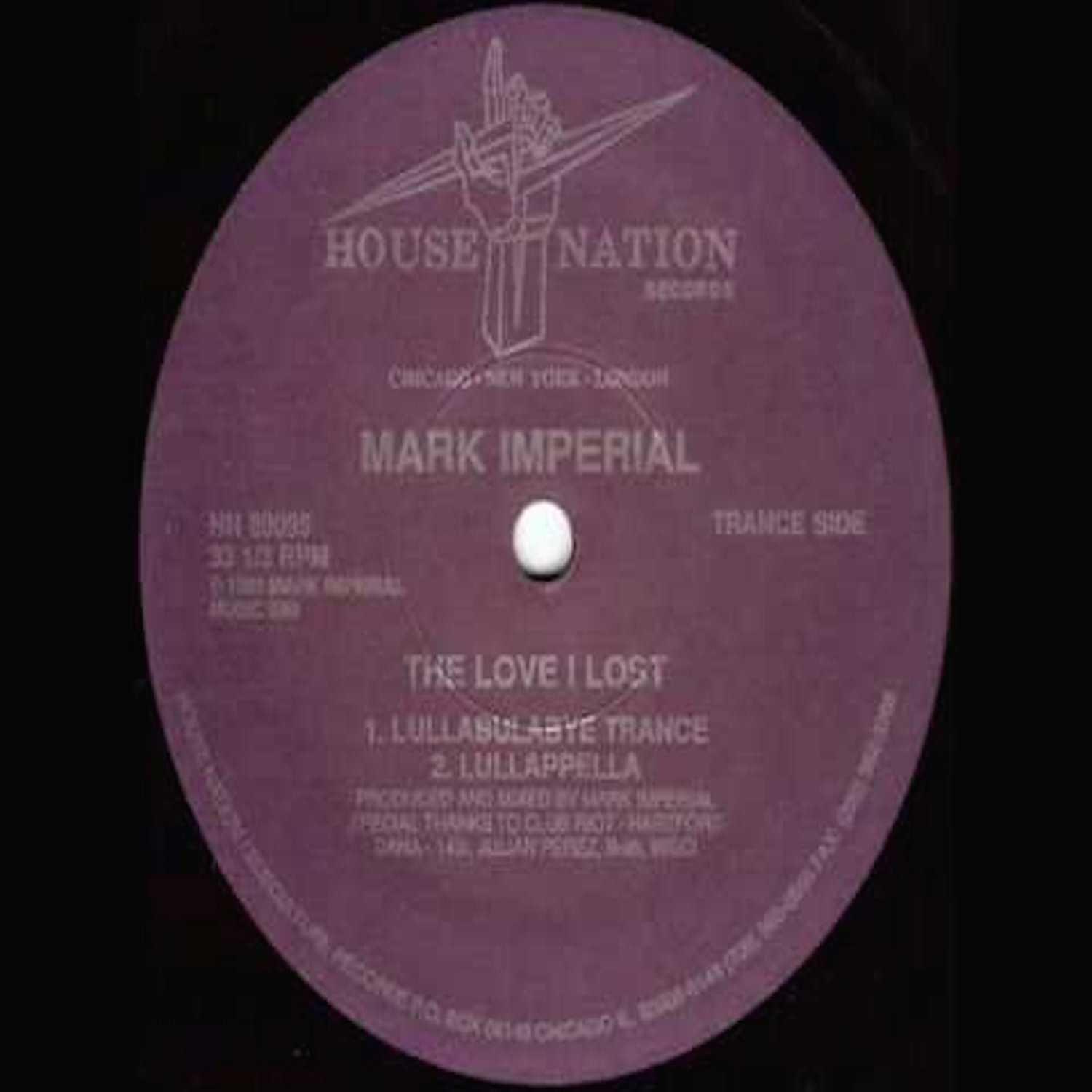 The Love I Lost