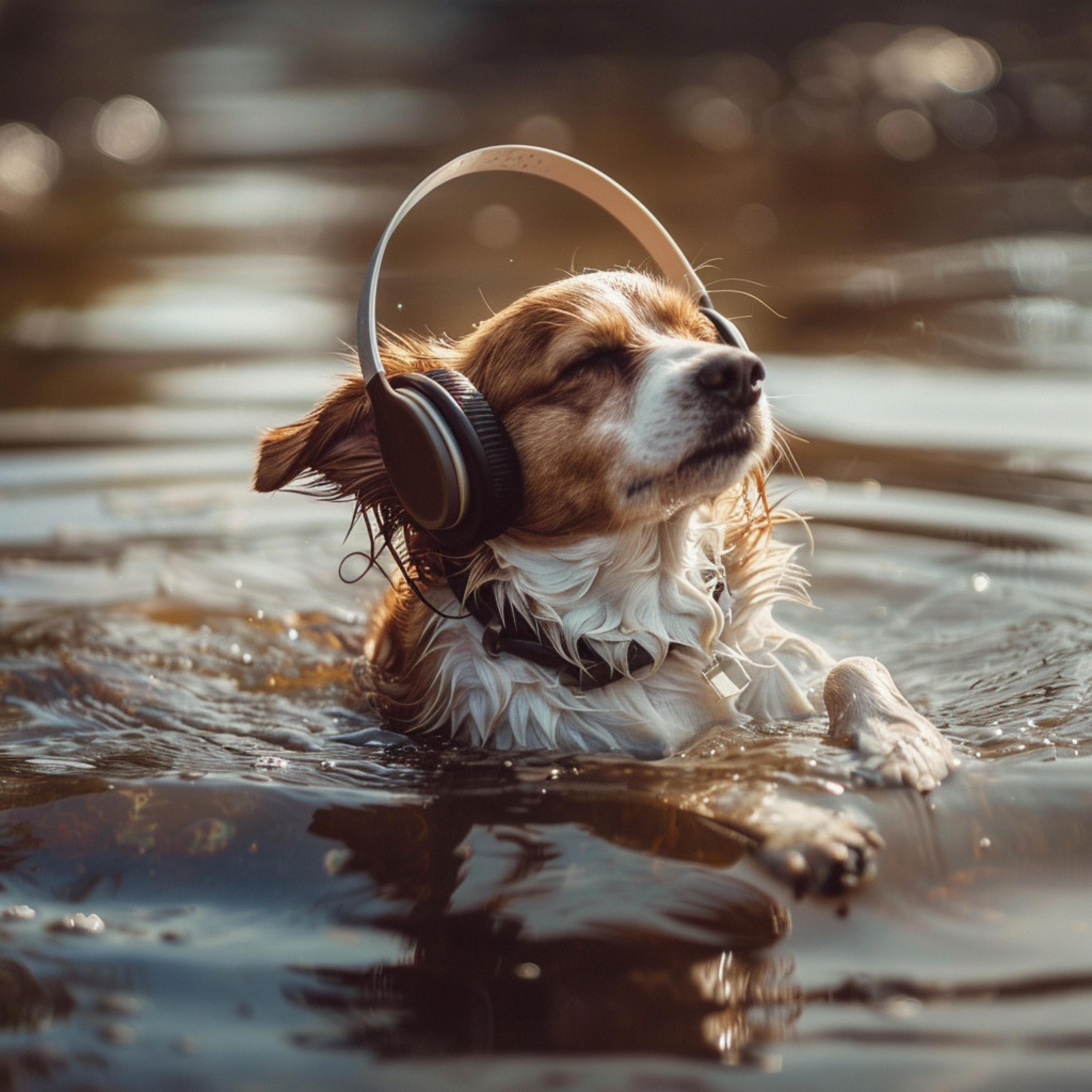 Music For Dogs - Canine Soothe by Water