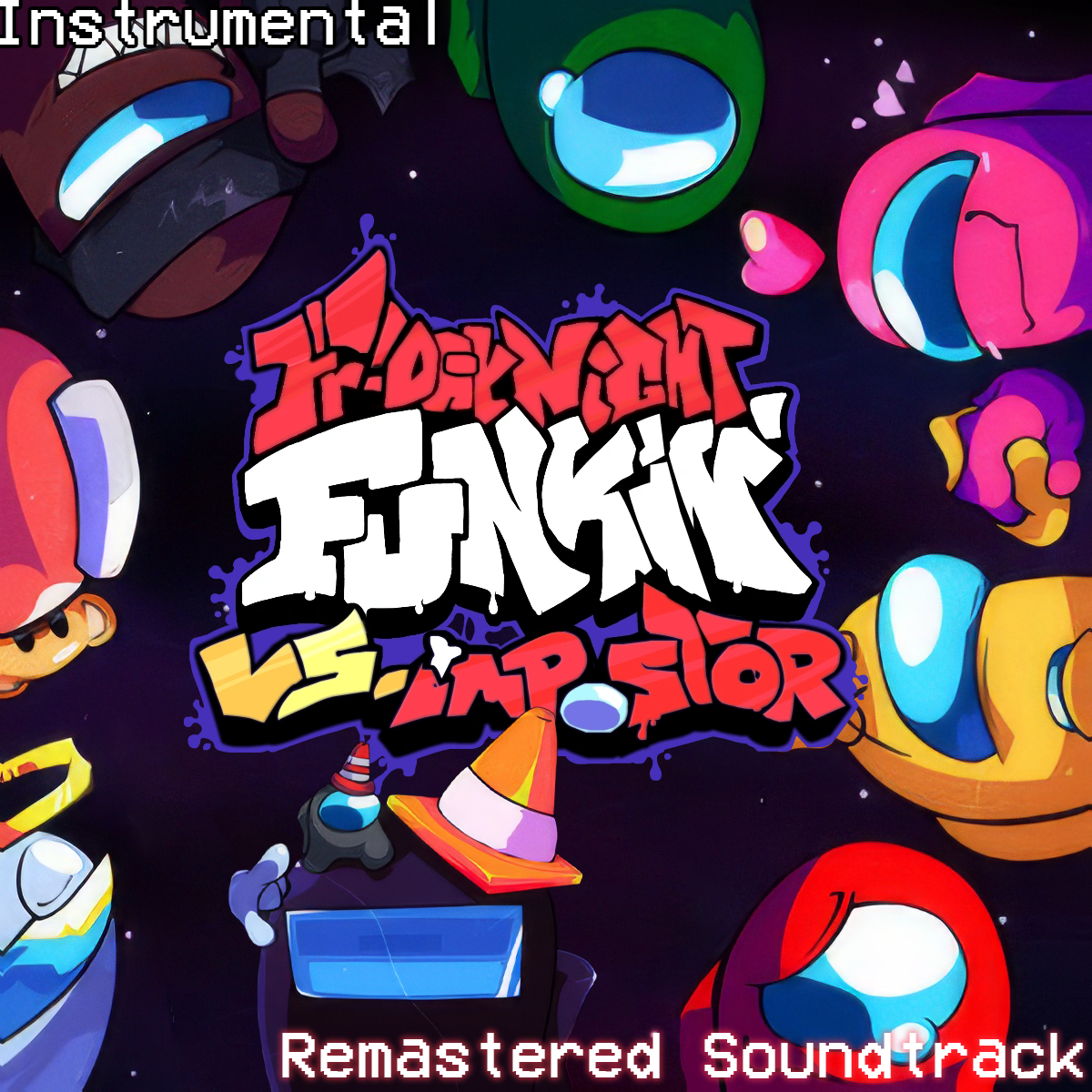 Friday Night Funkin' Vs Impostor Instrumental OST