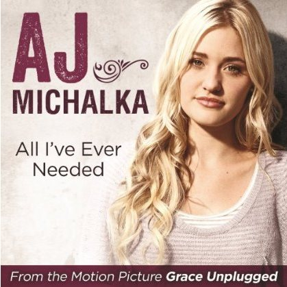 AJ Michalka - All I've Ever Needed