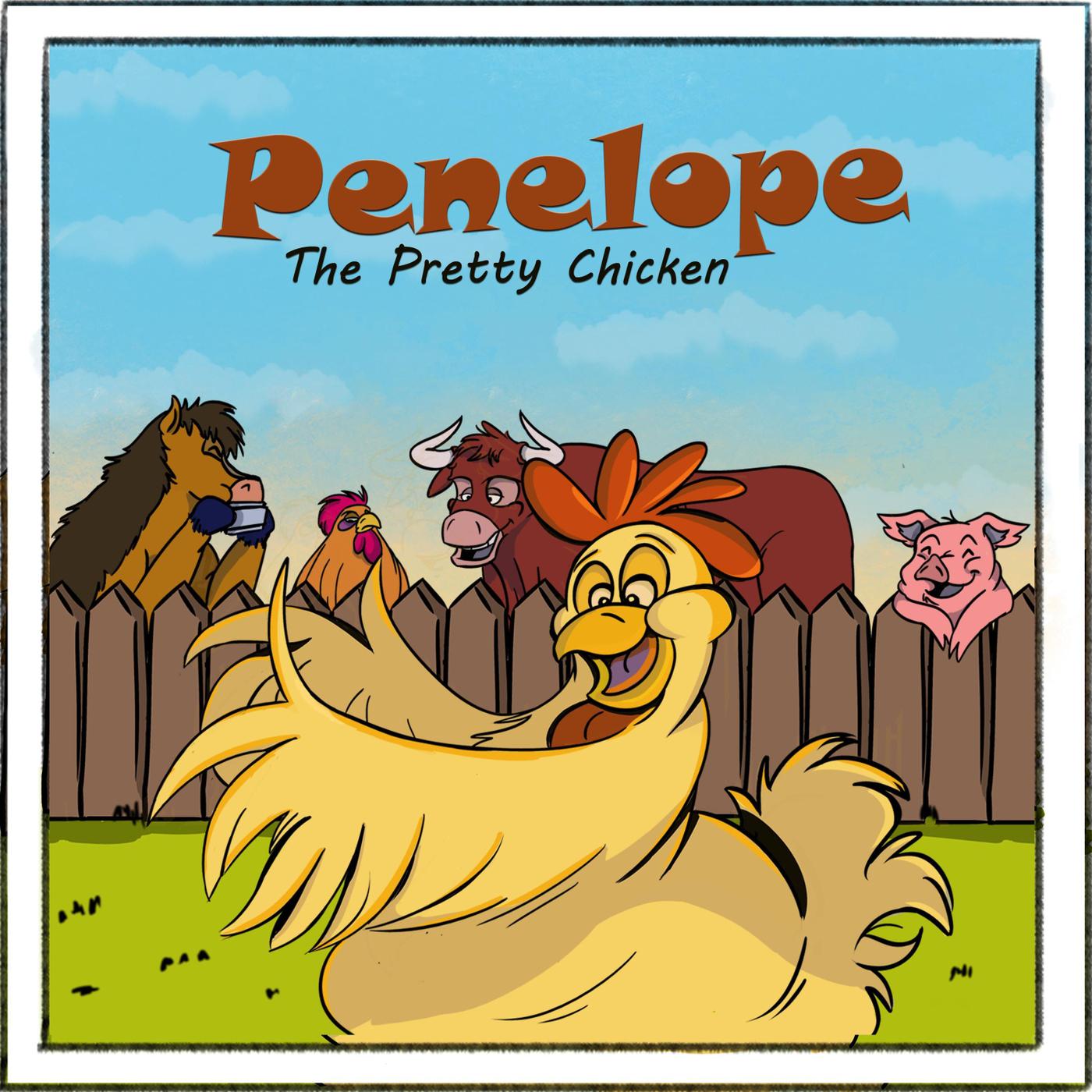 Shanna Forrestall - Penelope the Pretty Chicken