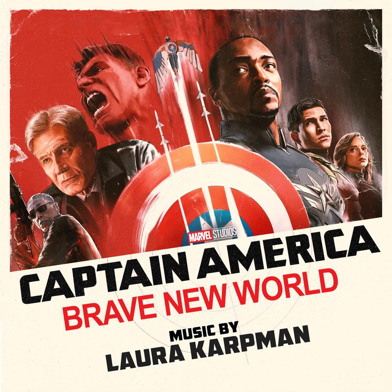 Captain America: Brave New World Main Title (From "Captain America: Brave New World"/Score)