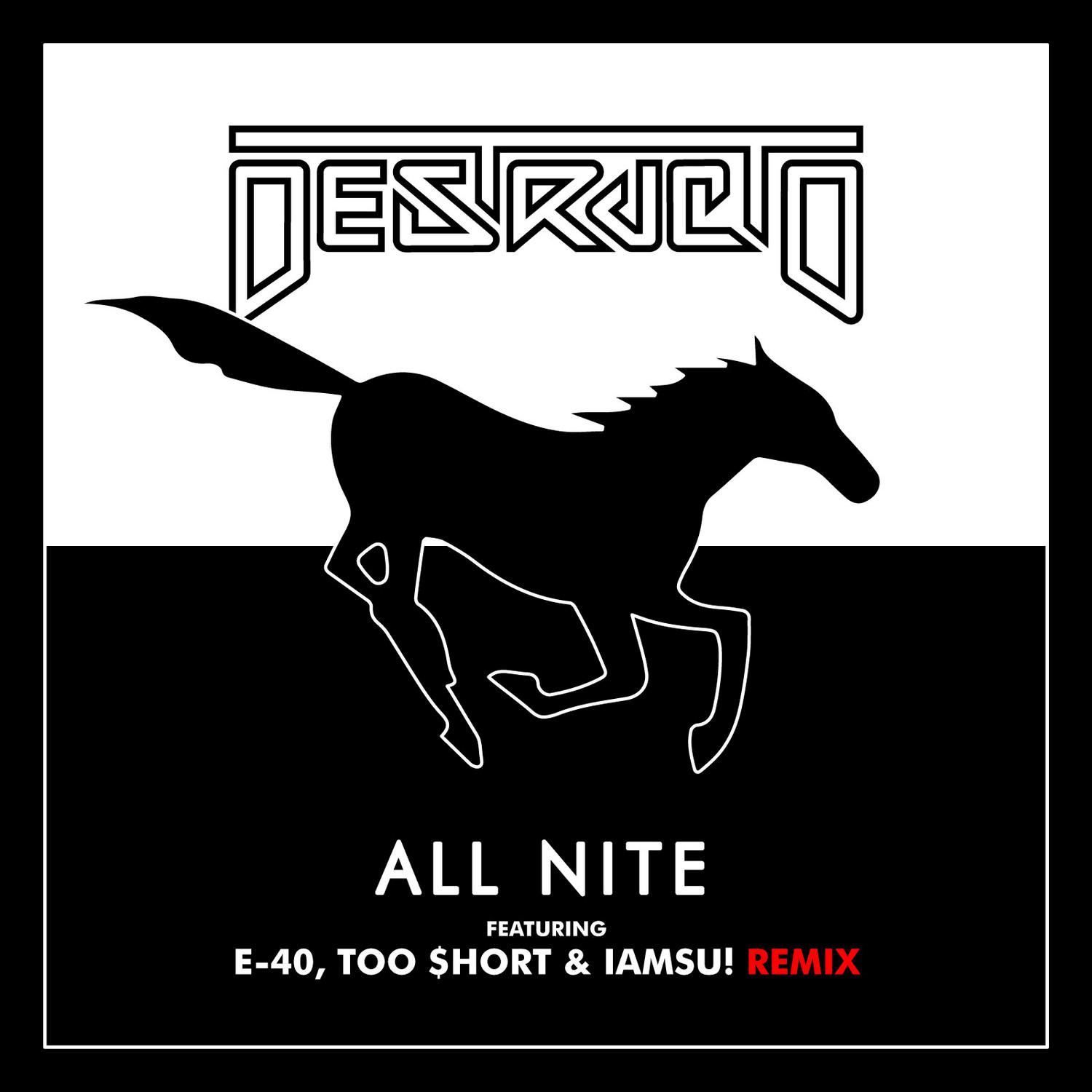 All Nite (IAMSU! Remix)专辑