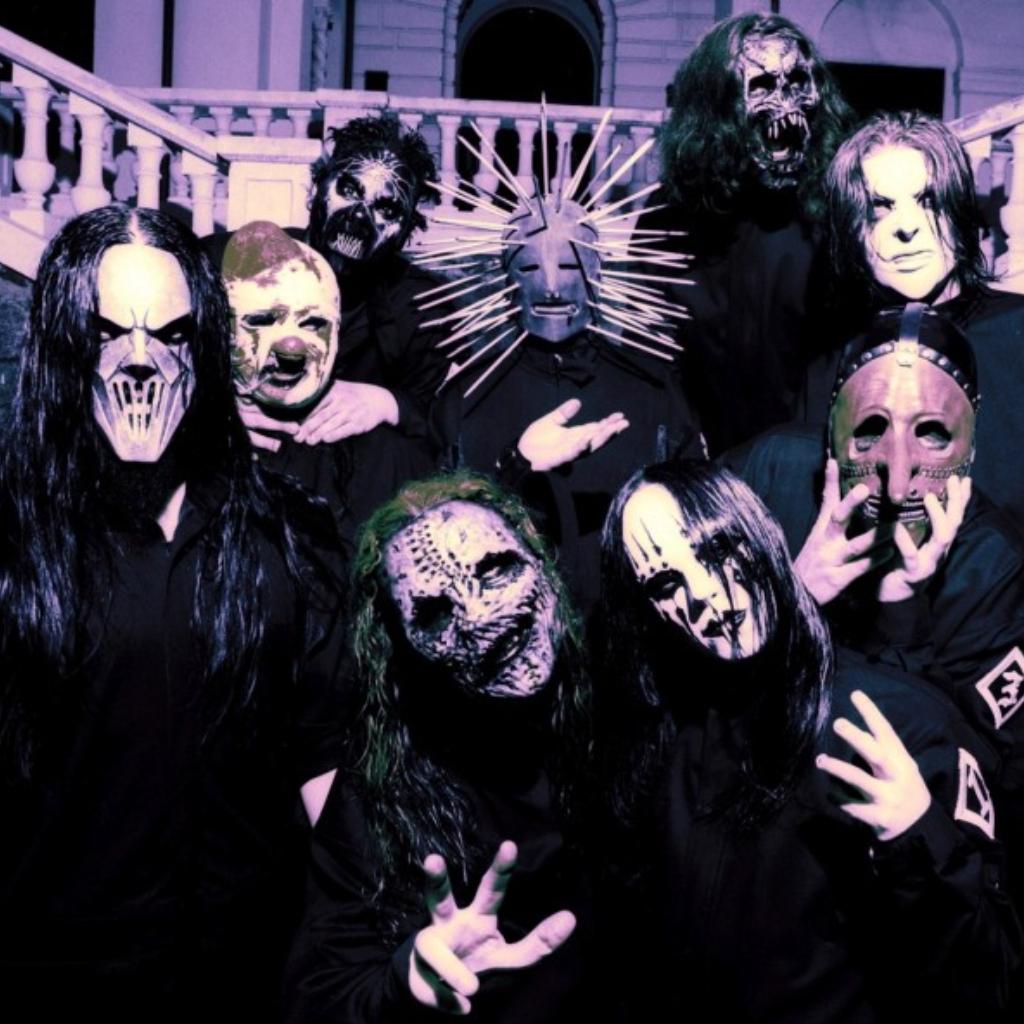 暴躁金属slipknot