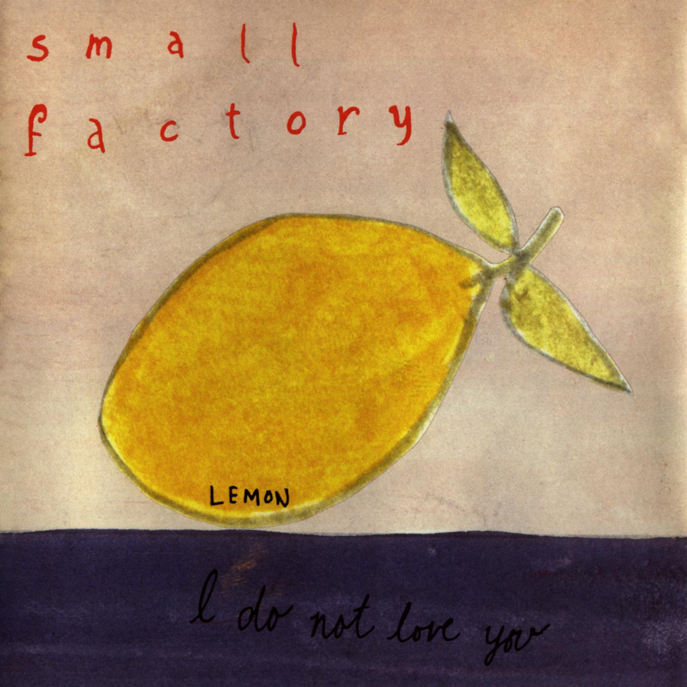 I Do Not Love You