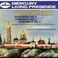 Tchaikovsky: Symphonies Nos.1-3/Arensky: Variations on a Theme by Tchaikovsky