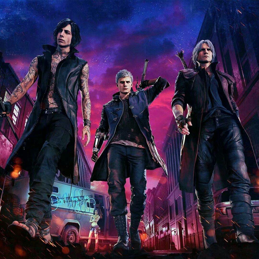 DMC5 让你充满帕瓦的战斗插曲OST