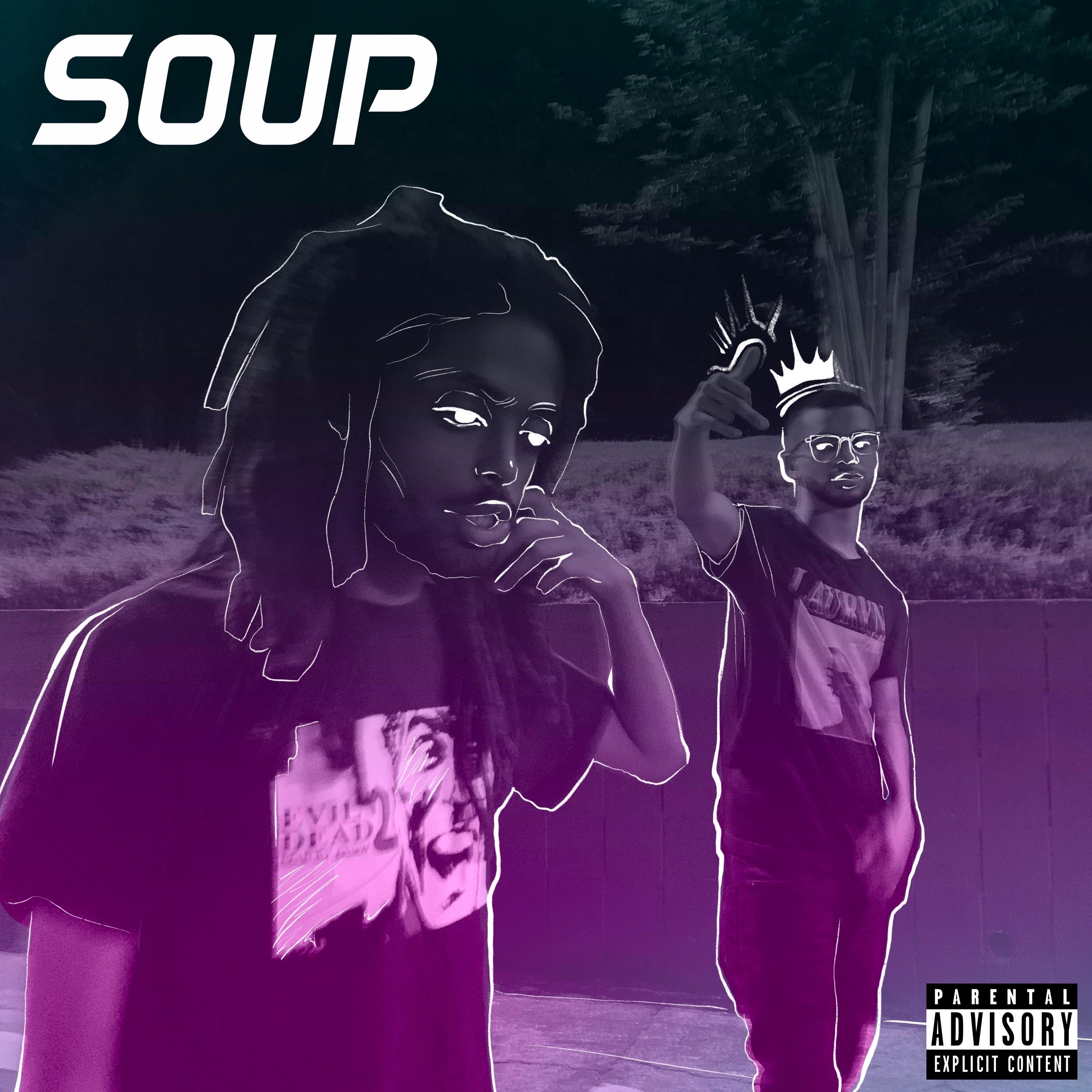 SOUP (feat. lij-aman, Son Boro & rosegoldltd)