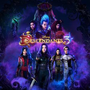 Break This Down - Descendants 3 Cast (Instrumental) 原版无和声伴奏 （升6半音）