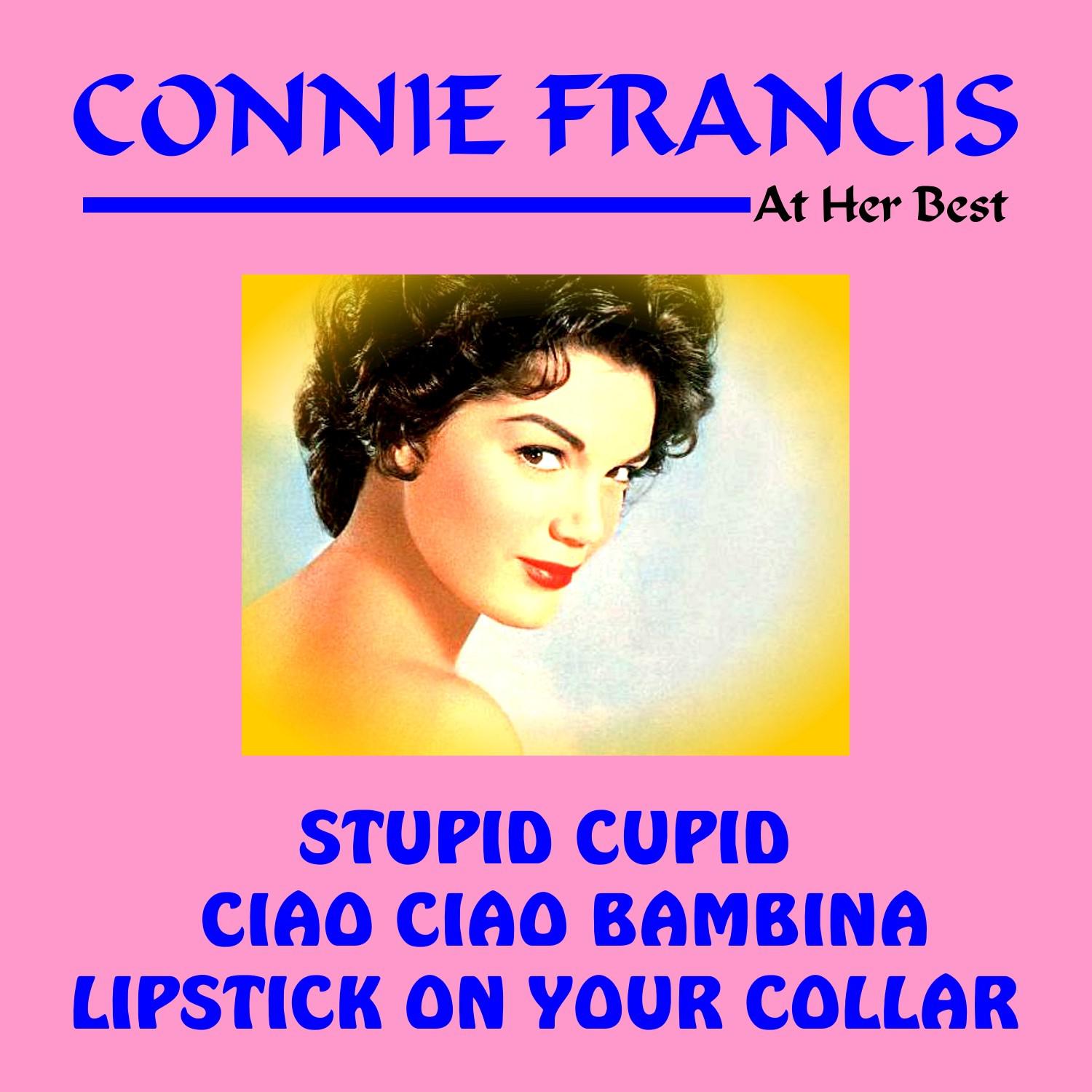 Connie Francis at Her Best专辑