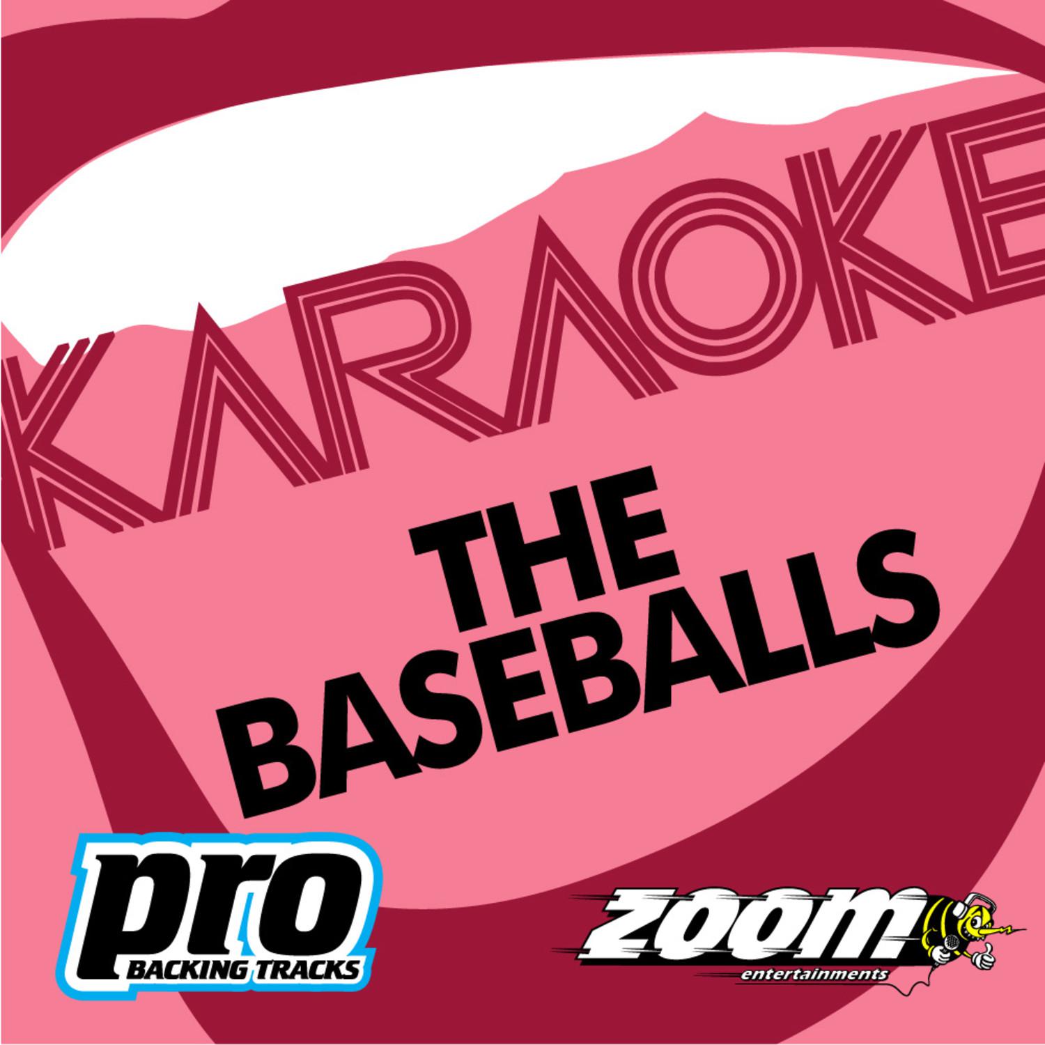 Zoom Karaoke - The Baseballs专辑