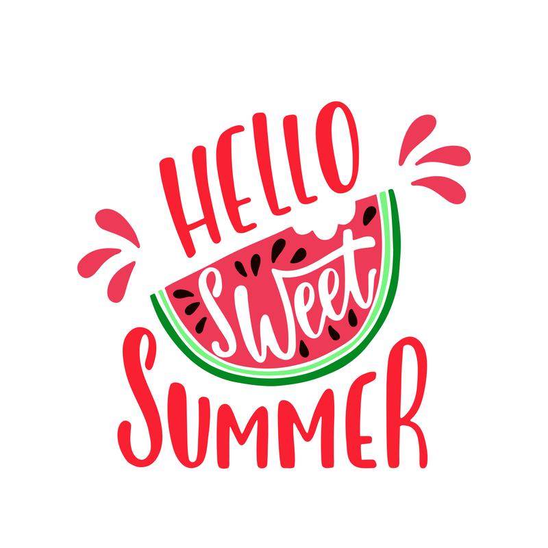 Hello Sweet Summer