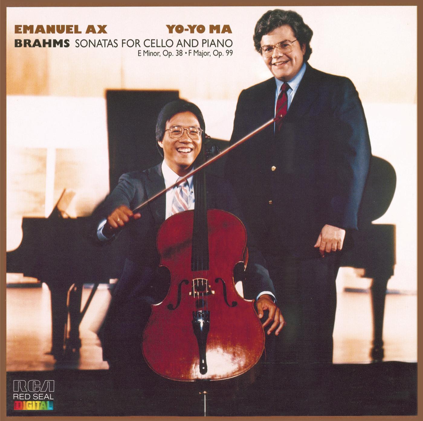 Brahms: Sonatas for Cello and Piano Nos.1 & 2 (Remastered)